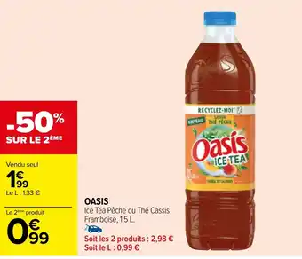Carrefour OASIS offre
