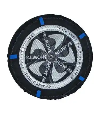 Bricorama Chaussette chaine neige textile pneu 175/65r15 haute résistance offre