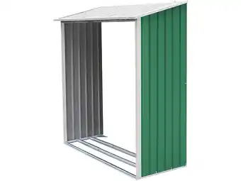 Bricorama Option abri bûches pour abri de jardin rosas 4.07 m² offre