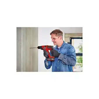 Bricorama Pack einhell marteau perforateur 18v power x-change - te-hd 18/12 li-solo - starter kit power 4.0ah - coffret 12 forets sds p offre
