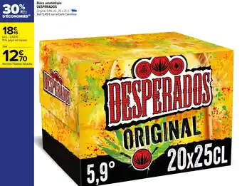 Carrefour Bière aromatisée DESPERADOS offre