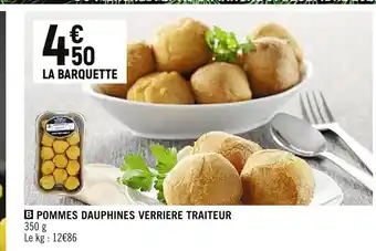 Verriere traiteur pommes dauphines
