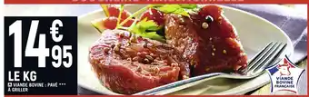 Spar Viande bovine : pavé à griller offre