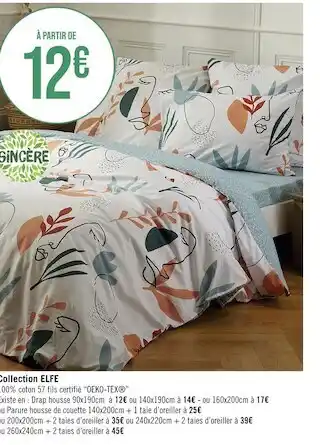 Sincère collection elfe