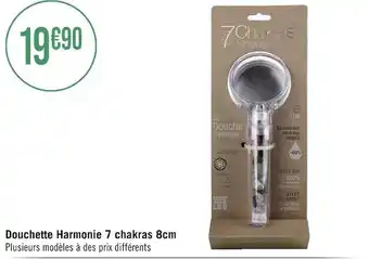 Douchette harmonie 7 chakras 8cm