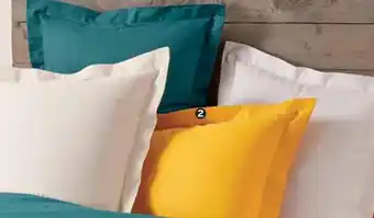 Intermarché Domédia taie d'oreiller offre