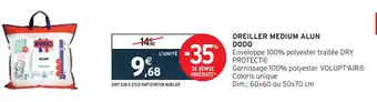 Intermarché Dodo oreiller medium alun offre