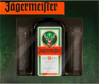 Match Jagermeister liqueur offre