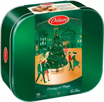 Match Delacre assortiment biscuits noël offre