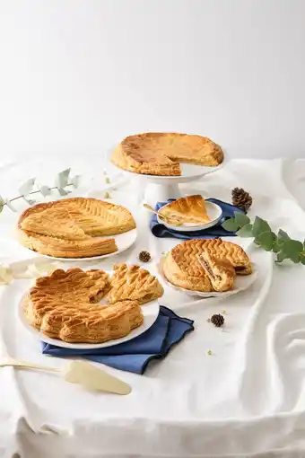 Match Galette des rois aux pommes offre