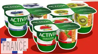 Cora x Carrefour Activia yaourt aux probiotiques fraise offre