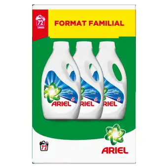Carrefour Market Ariel lessive liquide format familial offre