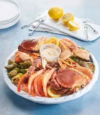 Carrefour Market Plateau fruits de mer tonnerre de brest (k) offre