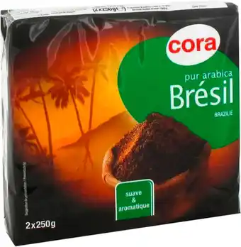 Match Cora café moulu offre