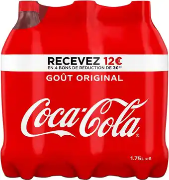 Match Coca-cola offre