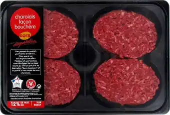 Match Le choix du gout steak haché offre