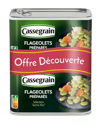 Carrefour Market Cassegrain légumes cuisinés offre découverte offre