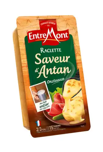 Carrefour Market Entremont raclette saveur d'antan offre