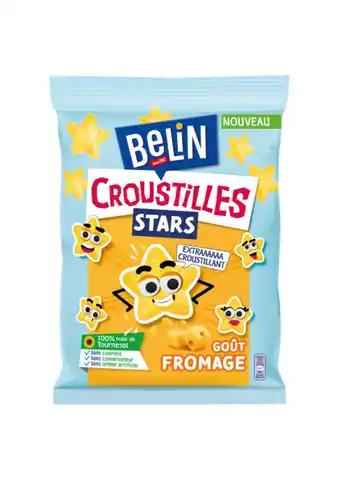 Carrefour Market Belin croustilles stars offre