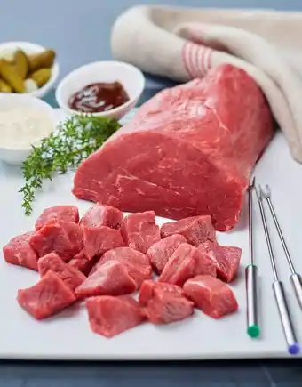 Carrefour Market Viande bovine : pièce à fondue (f) offre