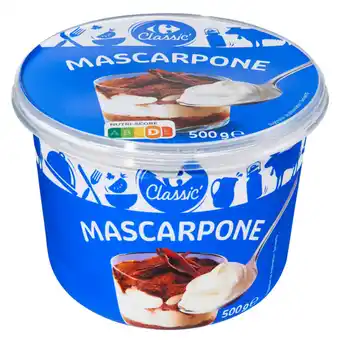 Carrefour Market Carrefour classic' mascarpone offre