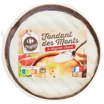 Carrefour Market Carrefour original fondant des monts offre