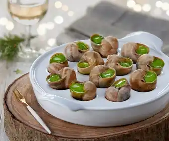 Carrefour Market 48 escargots de bourgogne frais offre