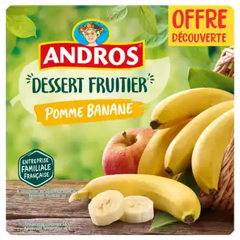 Carrefour Market Andros dessert fruitier offre découverte offre