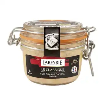 Carrefour Market Labeyrie foie gras de canard entier offre