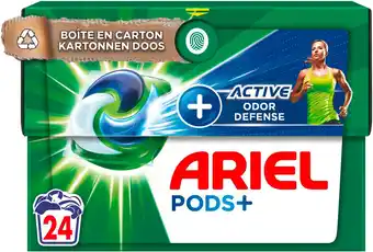 Match Ariel lessive capsules offre
