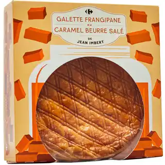 Carrefour Market Galette au caramel beurre salé jean imbert (j) offre
