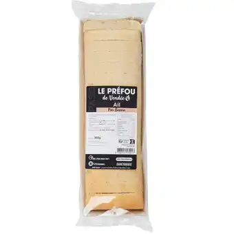 Carrefour Market Préfou à l'ail offre