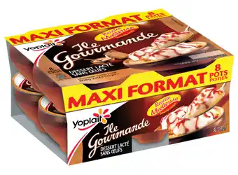 Carrefour Market Yoplait ile gourmande maxi format offre