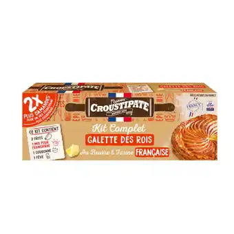 Carrefour Market Croustipate kit galette des rois offre