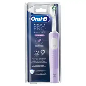 Carrefour Market Oral b brosse à dents électrique vitality pro offre