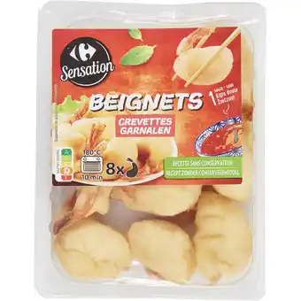 Carrefour Market Carrefour sensation beignets de crevettes offre