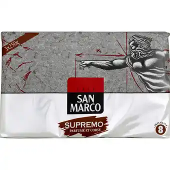 Carrefour Market San marco café moulu offre