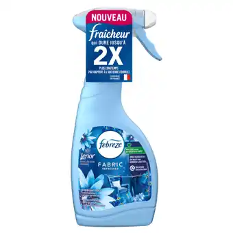 Carrefour Market Febreze désodorisant textile offre