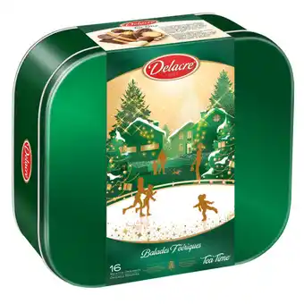Carrefour Market Delacre coffret tea time offre