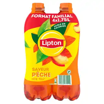 Carrefour Market Lipton ice tea format familial offre