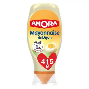 Carrefour Market Sur toutes les mayonnaises amora offre