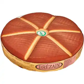 Carrefour Market Fromage à raclette brézain (z) offre