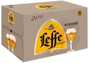 Carrefour Market Leffe bière blonde d'abbaye offre