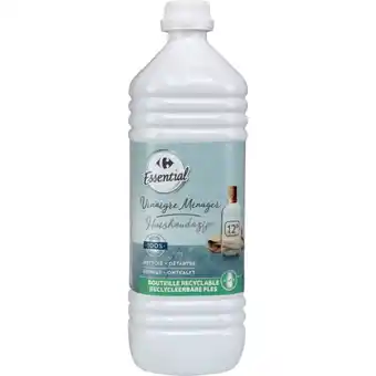 Carrefour Market Carrefour essential vinaigre ménager offre