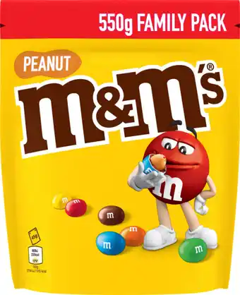 M&m's family pack