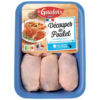 Carrefour Market Le gaulois découpes de poulet offre