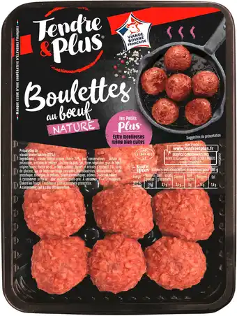 Match Boulette au boeuf offre