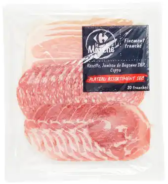 Carrefour Market Plateau d'assortiment sec carrefour le marché offre