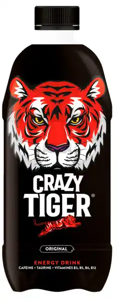 Carrefour Market Crazy tiger boisson énergisante offre