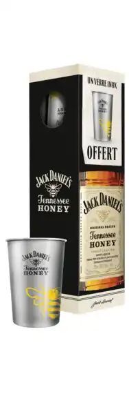 Carrefour Market Jack daniel's coffret whisky offre